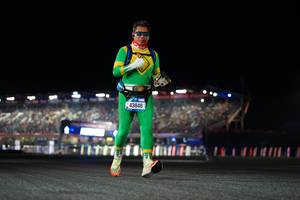 BIB: 43846
                            <button type="button" onclick="openModal(19599360)" class="btn btn-primary btn-sm float-right btn-popup" data-toggle="modal" data-target=".modal-high-quality">
                        <i class="fas fa-shopping-cart"></i> Add to Cart
                    </button>
                                            <button type="button" onclick="isThisMe(19599360, true)" class="btn btn-success btn-sm float-right btn-popup btn-isme hidden" data-toggle="tooltip" data-placement="bottom" title="นี่คือรูปของคุณใช่ไหม คลิกที่นี่เพื่อเอาเข้าอัลบั้ม">
                        <i class="fas fa-plus"></i> Add to album
                    </button>
                    <button type="button" onclick="isThisMe(19599360, false)" class="btn btn-warning btn-sm float-right btn-popup btn-isnotme hidden">
                        <i class="fas fa-ban"></i> Remove from album
                    </button>